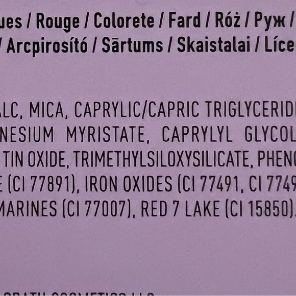 Pat Mcgrath Labs for Women - 0.34 oz Blush Fleurtatious - Picture 2 of 3